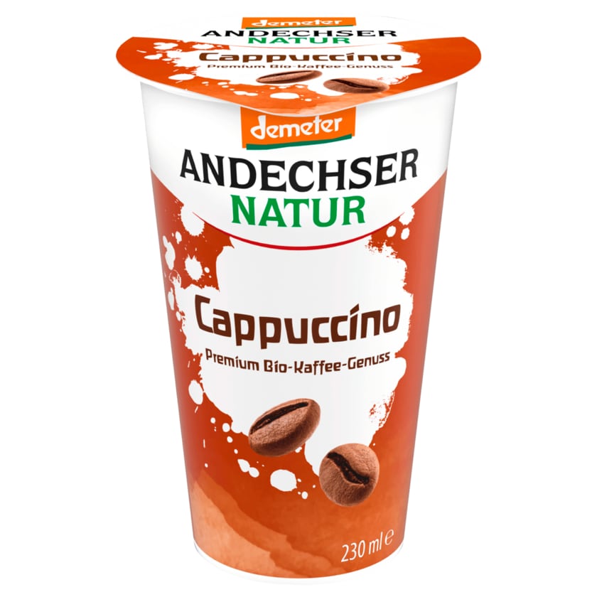 Andechser Natur Bio Demeter Cappuccino 230ml
